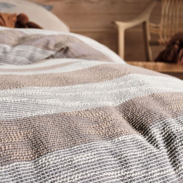 Oceania Storm Quilt Cover Set by Linen House on Sale