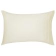 400TC Egyptian Cotton Sateen VANILLA KING SIZE Pillowcase by Logan and Mason Platinum For Cheap