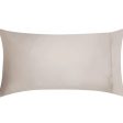 400TC Egyptian Cotton Sateen LINEN KING SIZE Pillowcase by Logan and Mason Platinum For Cheap