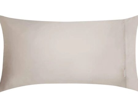 400TC Egyptian Cotton Sateen LINEN KING SIZE Pillowcase by Logan and Mason Platinum For Cheap