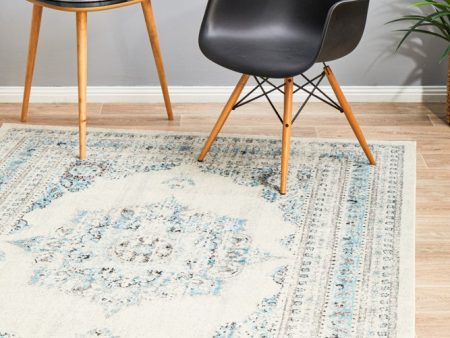 Century 922 Rug (White) by Rug Culture Hot on Sale