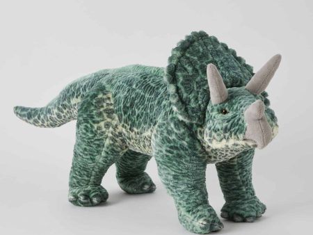 Large Standing Dino Triceratops by Jiggle & Giggle Cheap