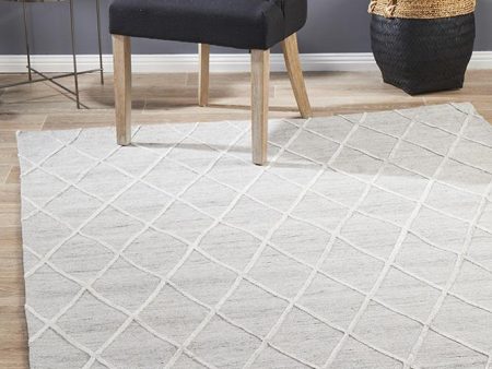 Visions 5051 Rug (Silver) by Rug Culture on Sale