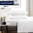 Classic Percale 300TC Sheet Set by Sheridan (KING SINGLE BED) Online Hot Sale