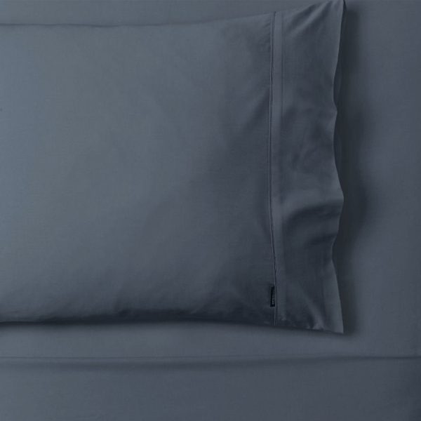 Nara Bamboo Cotton 400TC Sheet Set BLUESTONE by LINEN HOUSE Online Hot Sale