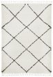 Saffron 22 Rug (White) by Rug Culture Fashion