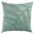 Foliage Sage European Pillowcase by Bianca Online Sale