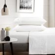 Classic Percale 300TC Sheet Set by Sheridan - SINGLE BED Online Sale