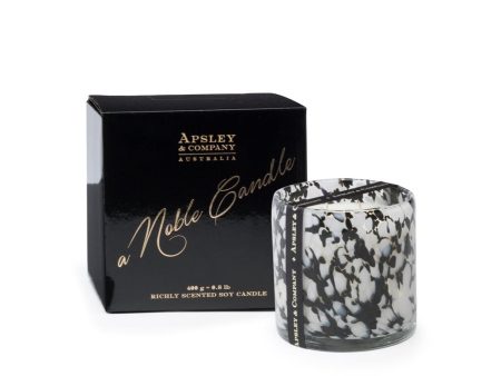 Luxury Candle Santorini 400g by Apsley and Company Cheap