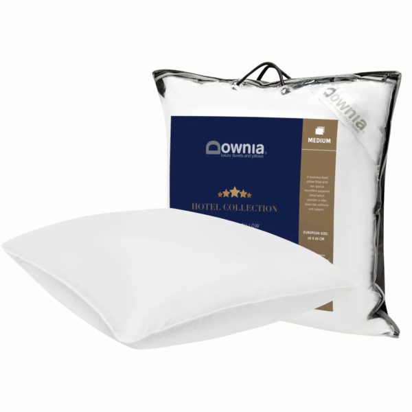 HOTEL COLLECTION Microfibre blend EUROPEAN PILLOW by Downia Fashion