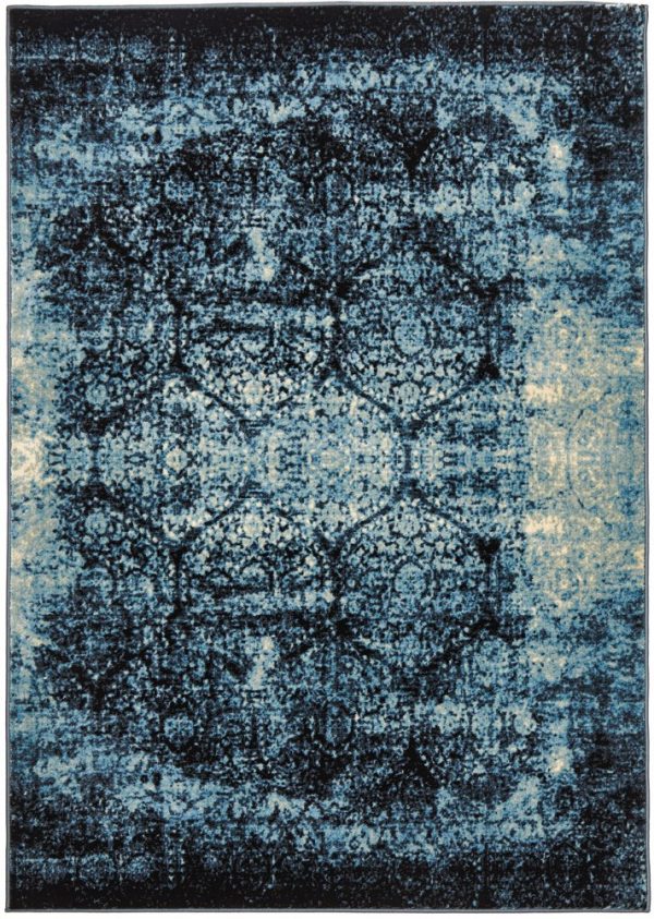 Calypso 6105 Rug (Navy) by Rug Culture Sale