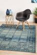 Calypso 6106 Rug (Blue) by Rug Culture For Cheap