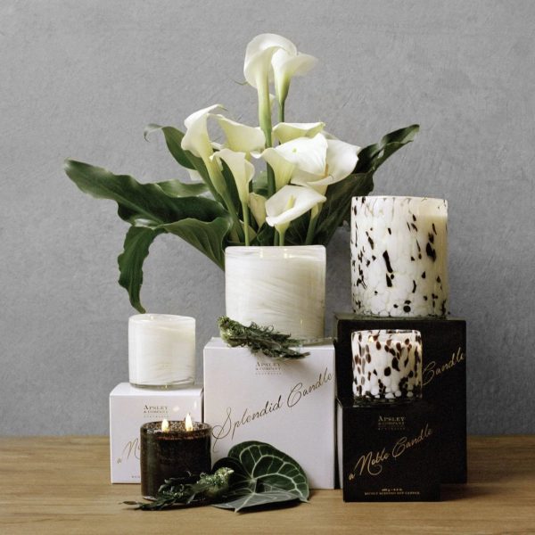 Luxury Candle Santorini 2.1kg by Apsley and Company Supply