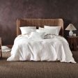 Isadora Quilt Cover Set Sugar by Linen House Online Sale