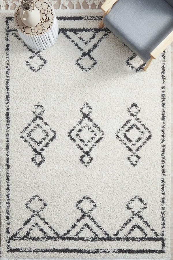 Casablanca Temara Rug (Natural) by Rug Culture Online