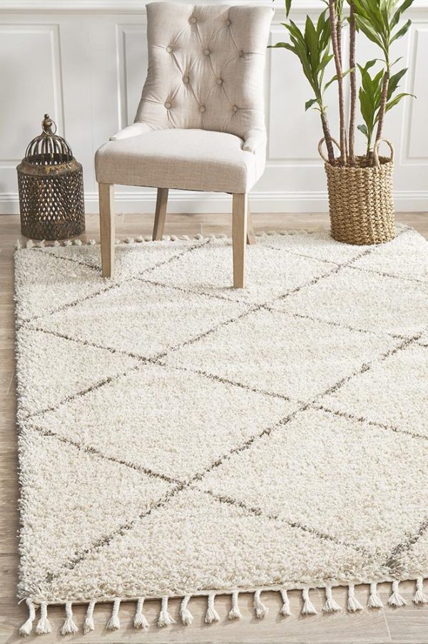 Saffron 22 Rug (Natural) by Rug Culture Online Sale