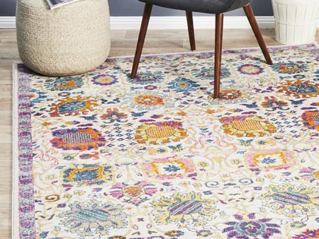 Babylon 206 Rug (Multi) by Rug Culture Cheap