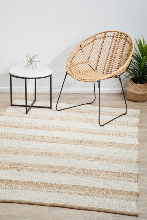 Noosa 555 Rug (Natural White) by Rug Culture Online