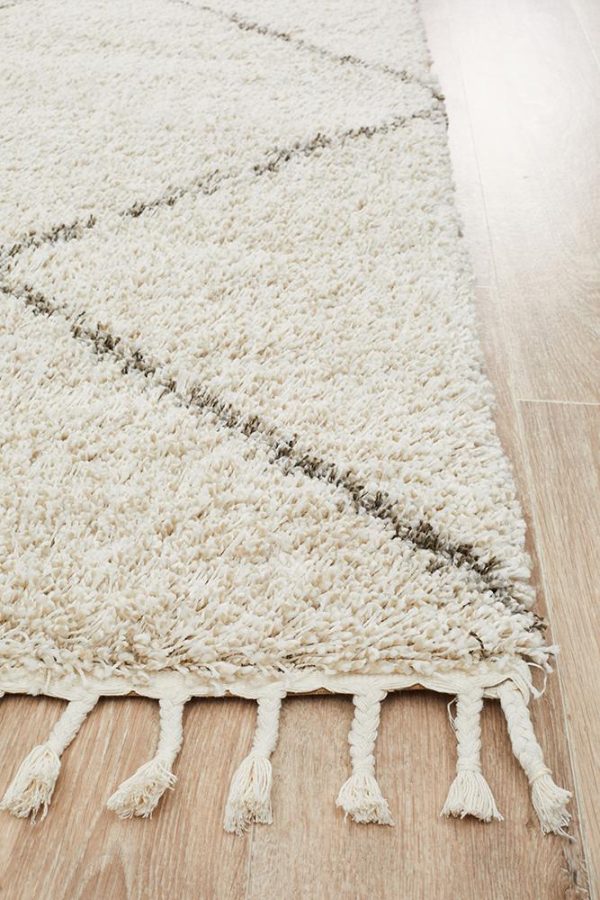 Saffron 22 Rug (Natural) by Rug Culture Online Sale