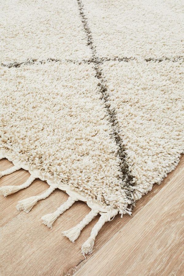 Saffron 22 Rug (Natural) by Rug Culture Online Sale