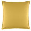 Wellington Gold Linen Blend Quilt Cover Set by Bianca Supply