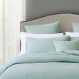 Byron Sage Quilt Cover Set by Bianca Discount