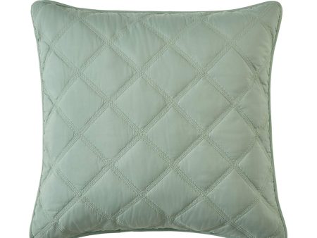 Barclay Olive European Pillowcase by Bianca For Cheap