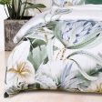 Evergreen Sage Quilt Cover Set by Bianca Online Sale