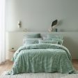 Foliage Sage Bedspread by Bianca For Sale