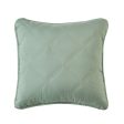 Barclay Olive 43x43cm Filled Cushion by Bianca Online Hot Sale