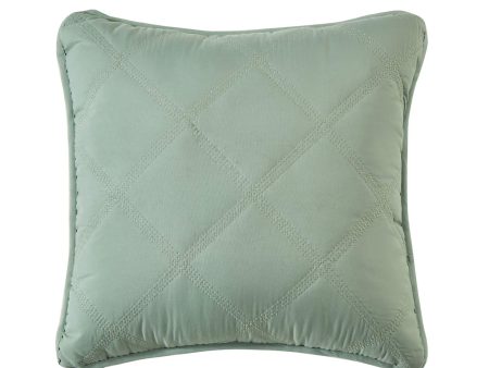 Barclay Olive 43x43cm Filled Cushion by Bianca Online Hot Sale