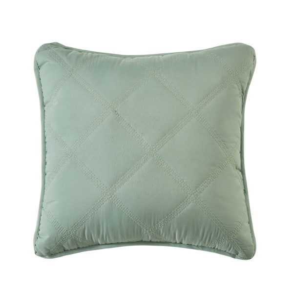 Barclay Olive 43x43cm Filled Cushion by Bianca Online Hot Sale