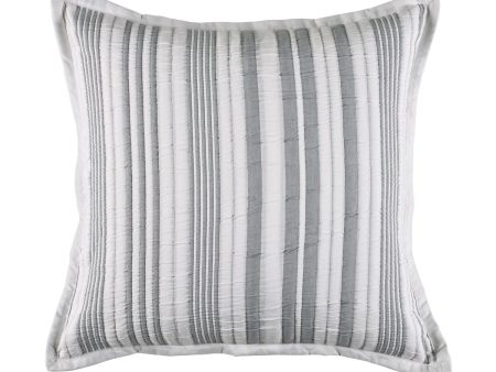 Bianca Wilson Square Cushion Grey Fashion