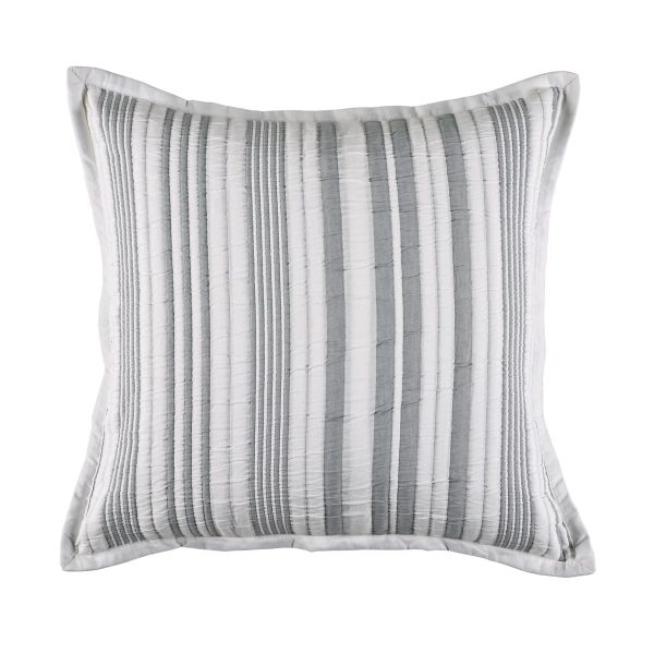 Bianca Wilson Square Cushion Grey Fashion