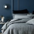 Orion Coverlet Set Grey by Bianca Sale