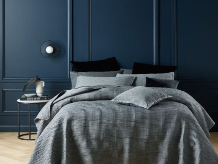 Orion Coverlet Set Grey by Bianca Sale