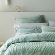 Foliage Sage Bedspread by Bianca For Sale