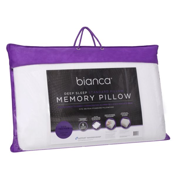 Relax Right Pure Microfibre Pillow 3 in 1 Adjustable height 1150g Hot on Sale