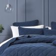 Barclay Navy European Pillowcase by Bianca For Cheap