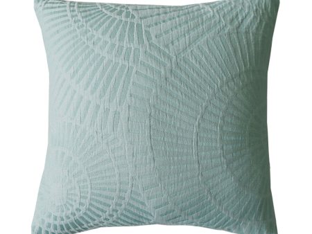 Byron Sage Cushion 43 x 43cm by Bianca Online Hot Sale