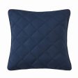 Barclay Navy European Pillowcase by Bianca For Cheap