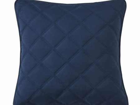 Barclay Navy European Pillowcase by Bianca For Cheap