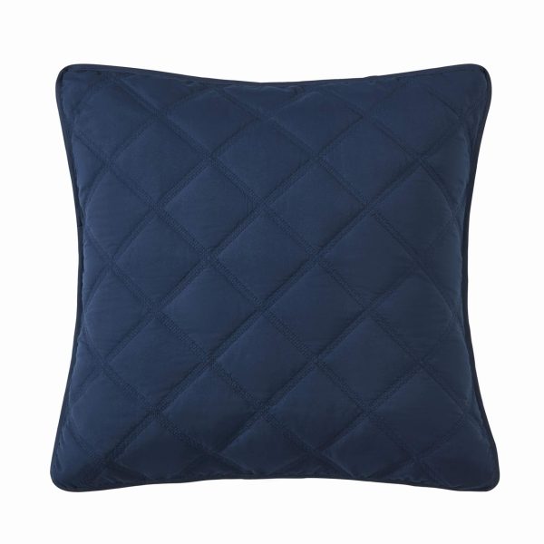 Barclay Navy European Pillowcase by Bianca For Cheap