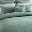 Jasper Green Quilt Cover Set by Bianca Hot on Sale