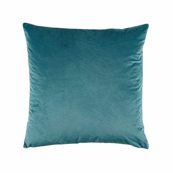 Vivid Velvet 43x43cm Filled Cushion TEAL by Bianca Sale