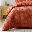 Meridian Brick Quilt Cover Set by Bianca For Discount