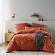 Meridian Brick Quilt Cover Set by Bianca For Discount