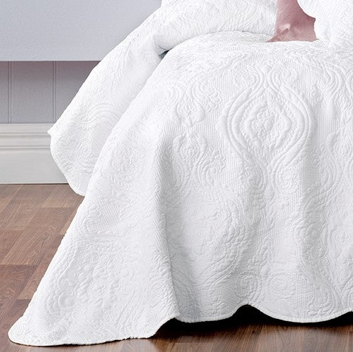 Cordelia White Bedspread Set by Bianca Sale