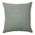 Geraldton 43x43cm Filled Cushion Olive by Bianca on Sale