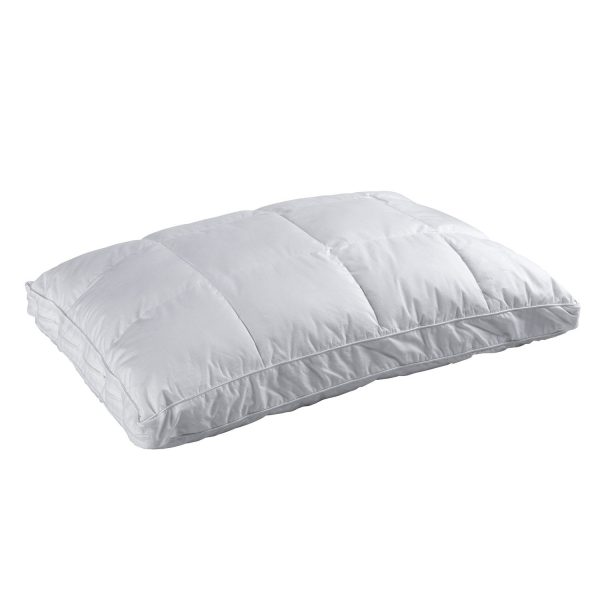 Relax Right Pure Microfibre Pillow 3 in 1 Adjustable height 1150g Hot on Sale